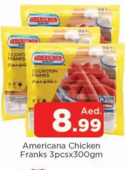 Al Madina AMERICANA Chicken Franks offer