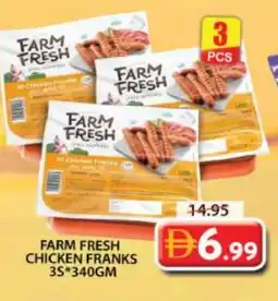 Grand Hyper Market FARM FRESH Chicken Franks offer