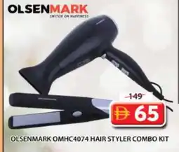 Grand Hyper Market OLSENMARK Hair Appliances offer