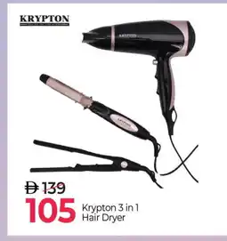 Mark & Save KRYPTON Hair Appliances offer