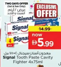 Nesto SIGNAL Toothpaste offer