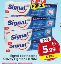 Mark & Save SIGNAL Toothpaste offer