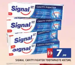 Al Madina SIGNAL Toothpaste offer