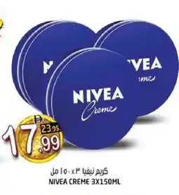 Hashim Hypermarket Nivea Face cream offer