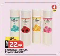 Mark & Save Enchanteur Talcum Powder offer