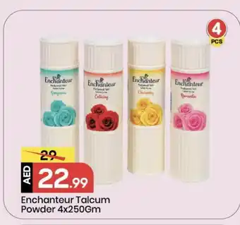 Mark & Save Enchanteur Talcum Powder offer