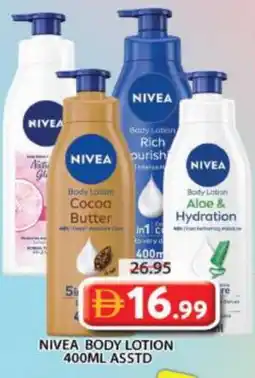 Grand Hyper Market Nivea Body Lotion & Cream offer