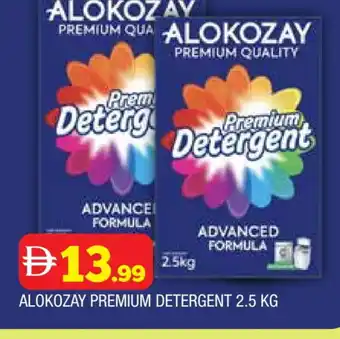 Al Madina ALOKOZAY Detergent offer