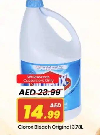 Mark & Save CLOROX Bleach offer