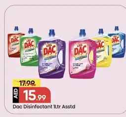 Mark & Save DAC Disinfectant offer