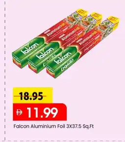 Mark & Save FALCON Aluminum Foil offer