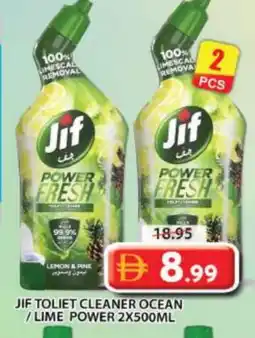 Grand Hyper Market JIF Toilet / Drain Cleaner offer