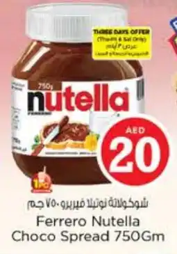 Nesto NUTELLA Chocolate Spread offer