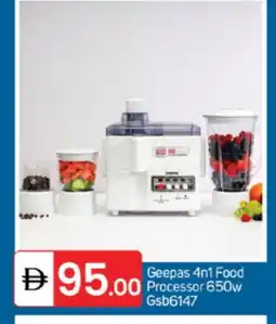 Talal Market GEEPAS Food Processor offer