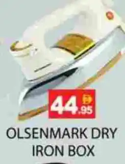 Zain Hypermarket OLSENMARK Ironbox offer