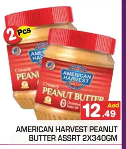 Baniyas Spike Hypermarket AMERICAN HARVEST Peanut Butter offer