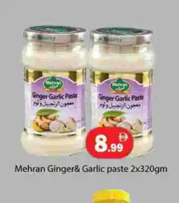 Zain Hypermarket MEHRAN Garlic Paste offer