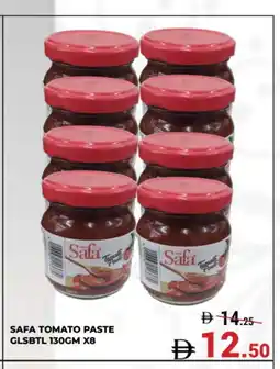Kerala Hypermarket SAFA Tomato Paste offer
