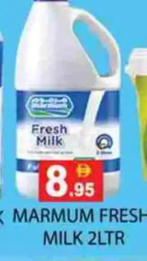 Zain Hypermarket MARMUM Fresh Milk offer