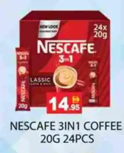 Zain Hypermarket NESCAFE Coffee 3in1 offer