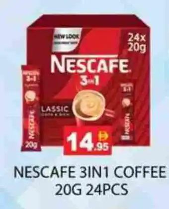 Zain Hypermarket NESCAFE Coffee 3in1 offer