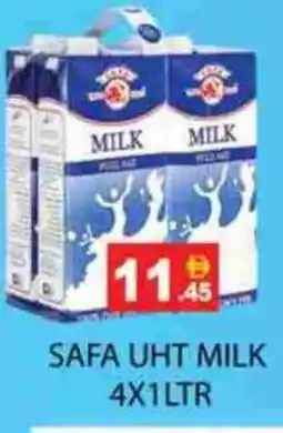 Zain Hypermarket SAFA Long Life / UHT Milk offer