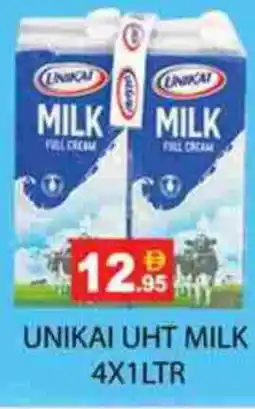 Zain Hypermarket UNIKAI Long Life / UHT Milk offer