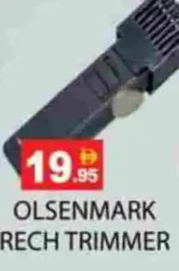 Zain Hypermarket OLSENMARK Remover / Trimmer / Shaver offer