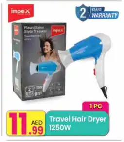Everyday Center IMPEX Hair Appliances offer