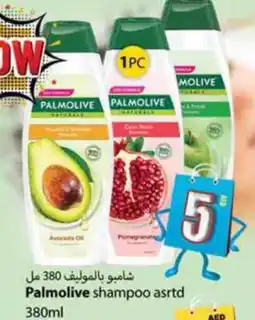 Zain Hypermarket PALMOLIVE Shampoo / Conditioner offer