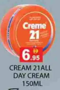 Zain Hypermarket CREME 21 Face cream offer
