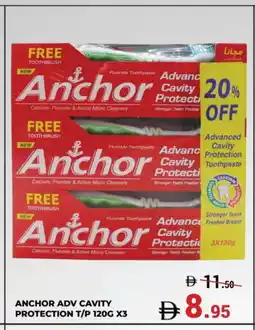 Kerala Hypermarket ANCHOR Toothpaste offer