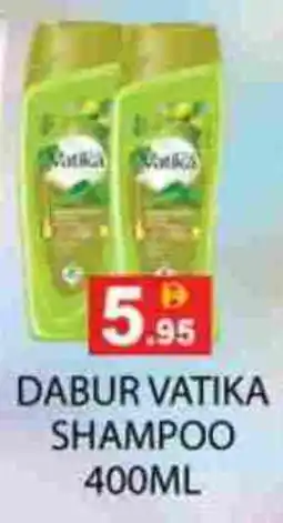 Zain Hypermarket VATIKA Shampoo / Conditioner offer