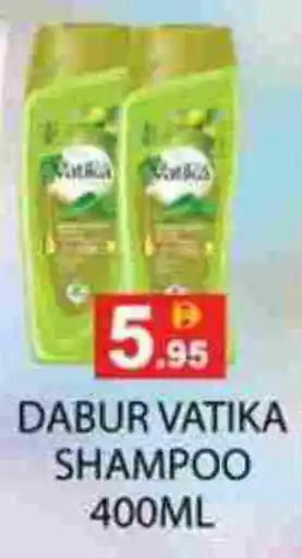 Zain Hypermarket VATIKA Shampoo / Conditioner offer