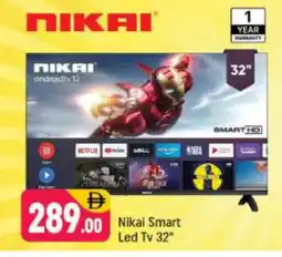Shaklan NIKAI Smart TV offer