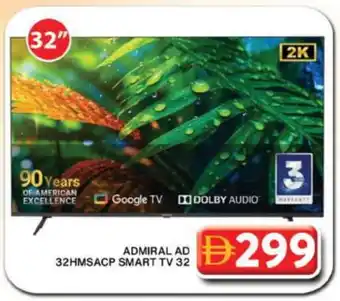 Grand Hyper Market ADMIRAL Smart TV offer