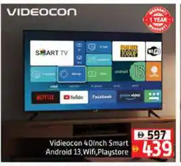 Mango Hypermarket LLC VIDEOCON Smart TV offer