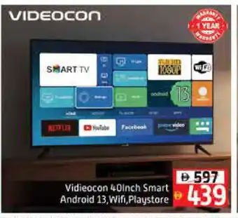 Mango Hypermarket LLC VIDEOCON Smart TV offer
