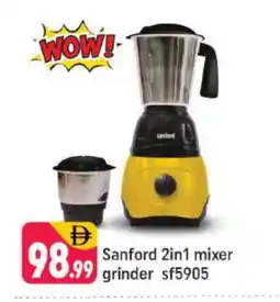Shaklan SANFORD Mixer / Grinder offer