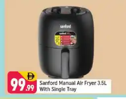 Shaklan SANFORD Air Fryer offer