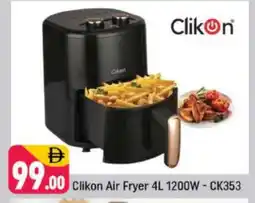Shaklan CLIKON Air Fryer offer