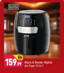 Shaklan BLACK+DECKER Air Fryer offer
