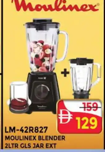 Al Madina MOULINEX Mixer / Grinder offer