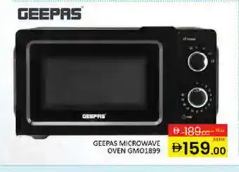 Al Madina GEEPAS Microwave Oven offer