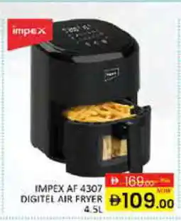 Al Madina IMPEX Air Fryer offer