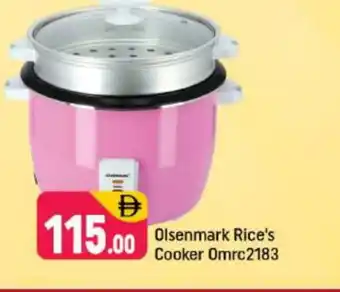 Shaklan OLSENMARK Rice Cooker offer