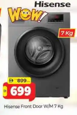 Al Madina HISENSE Washer / Dryer offer