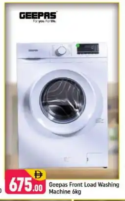 Shaklan GEEPAS Washer / Dryer offer