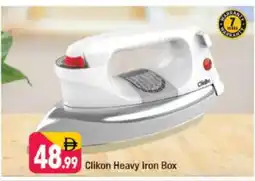 Shaklan CLIKON Ironbox offer