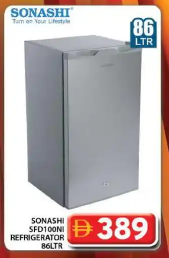 Grand Hyper Market SONASHI Refrigerator offer
